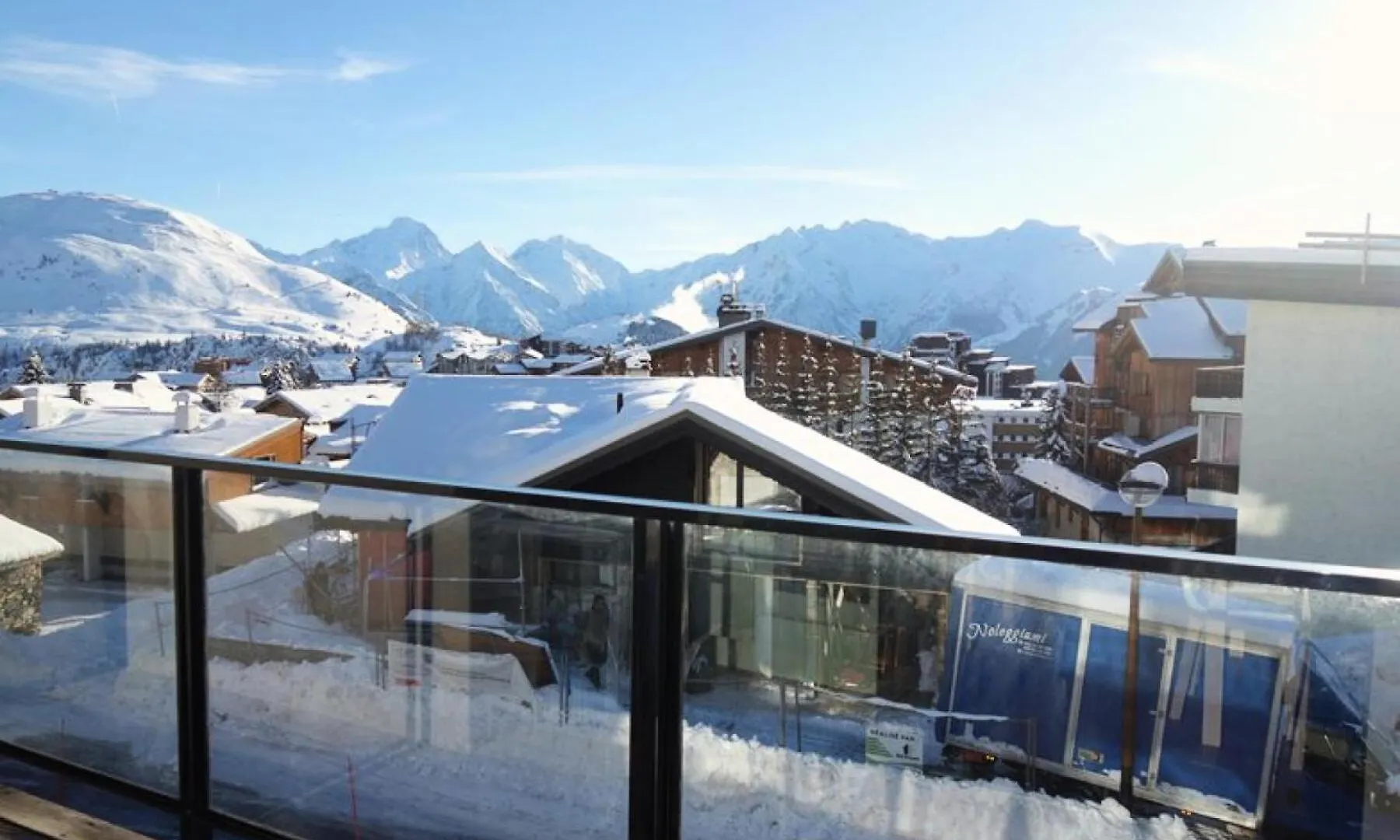 Apartment Residence Vanessa - Appartement 3 Pieces + Coin Montagne Haut Cognet Mae-3391 Huez