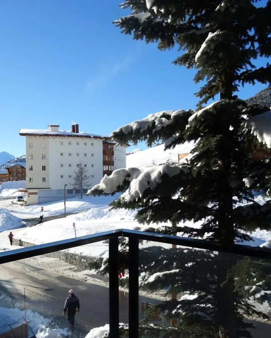 Residence Vanessa - Appartement 3 Pieces + Coin Montagne Haut Cognet Mae-3391 Huez 0*,