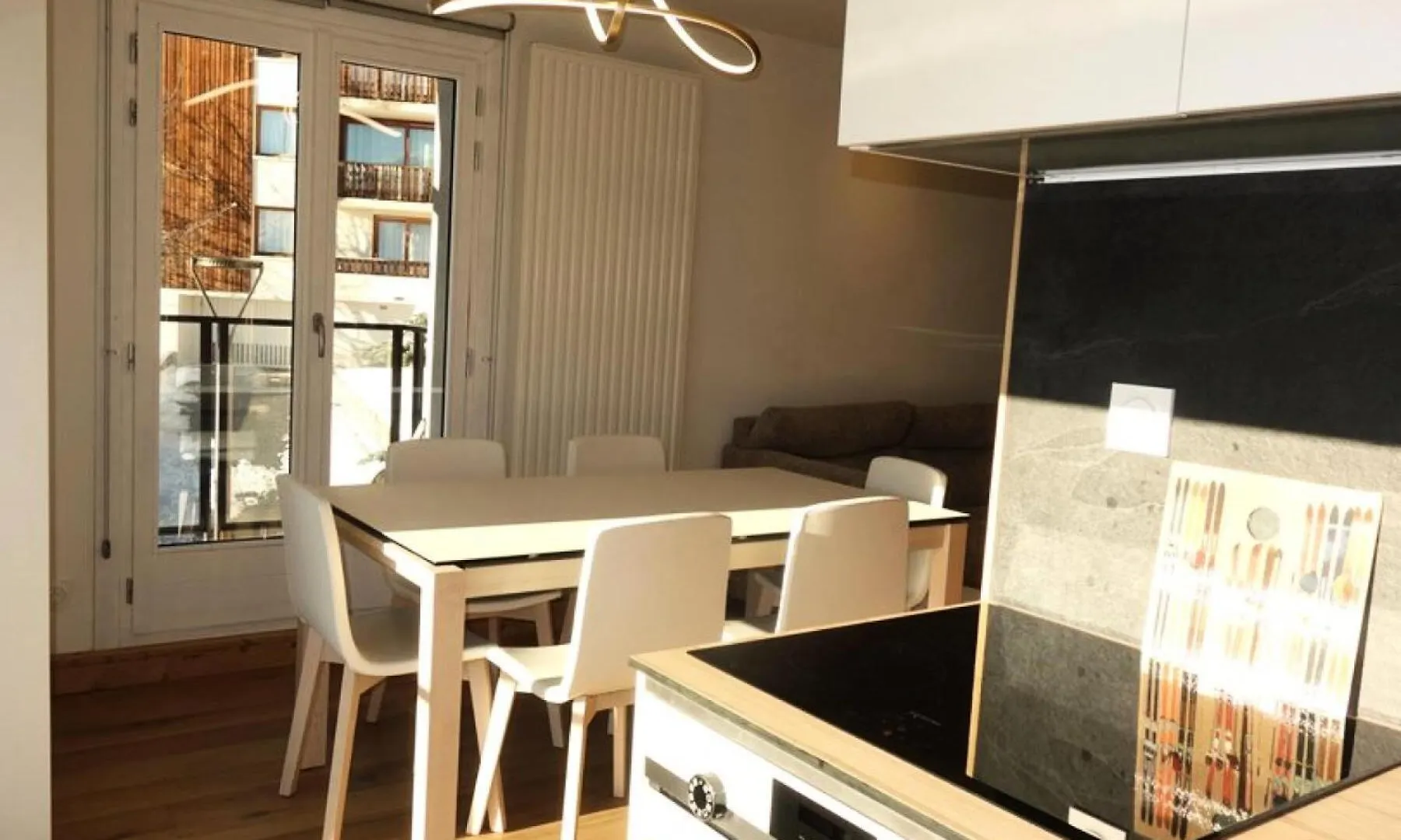 Residence Vanessa - Appartement 3 Pieces + Coin Montagne Haut Cognet Mae-3391 Huez 0*,  France