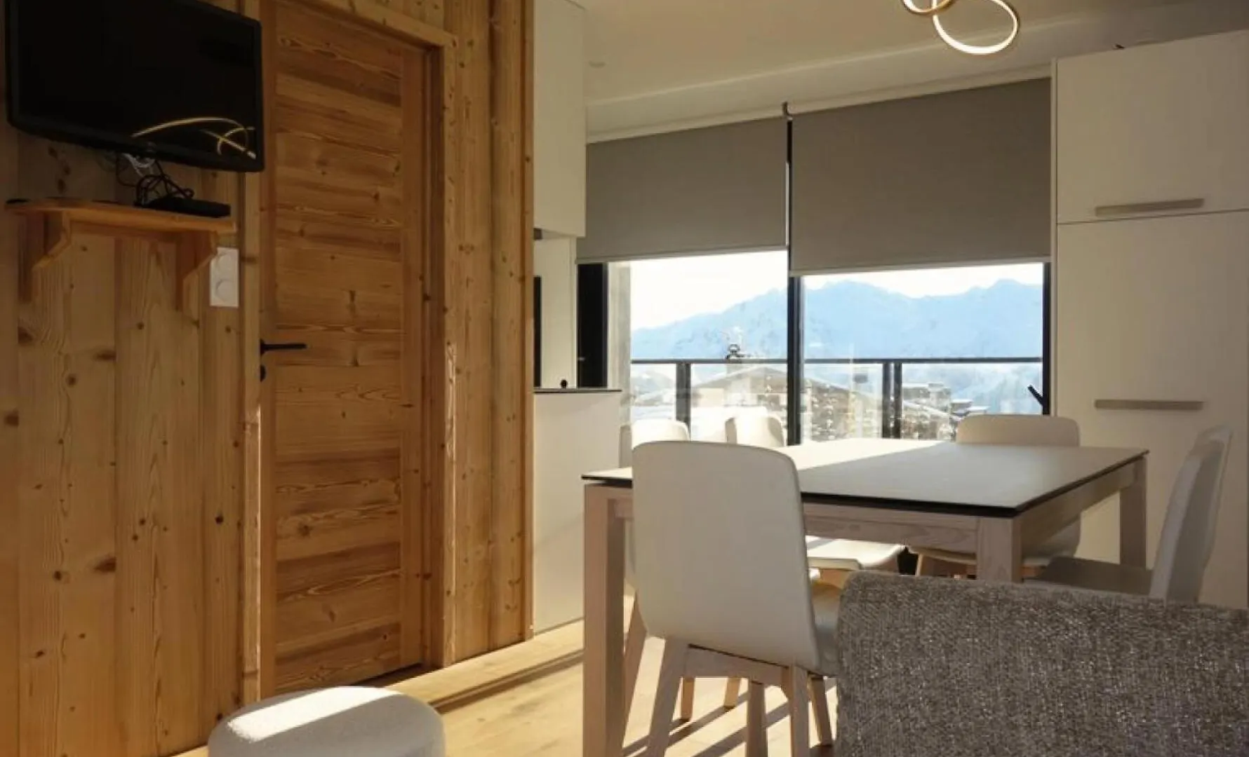 Residence Vanessa - Appartement 3 Pieces + Coin Montagne Haut Cognet Mae-3391 Huez